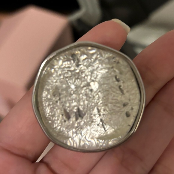 Zara SS23 silver earrings - Picture 7 of 14